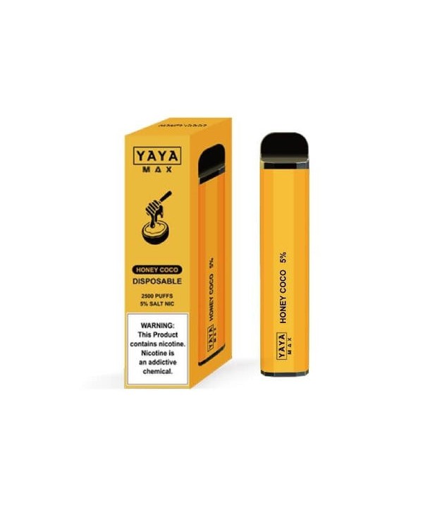 YAYA Max Disposable Vape Pen