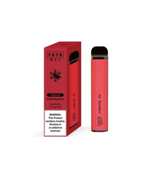 YAYA Max Disposable Vape Pen