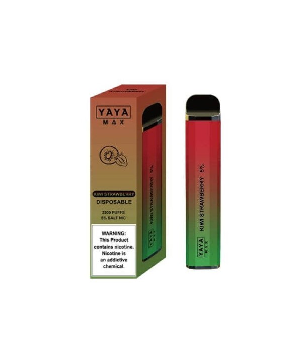 YAYA Max Disposable Vape Pen