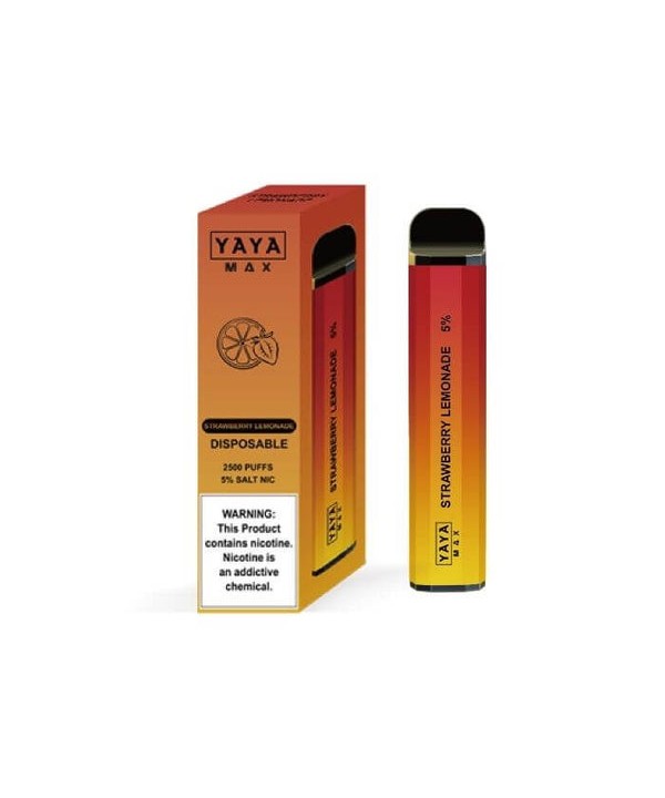 YAYA Max Disposable Vape Pen