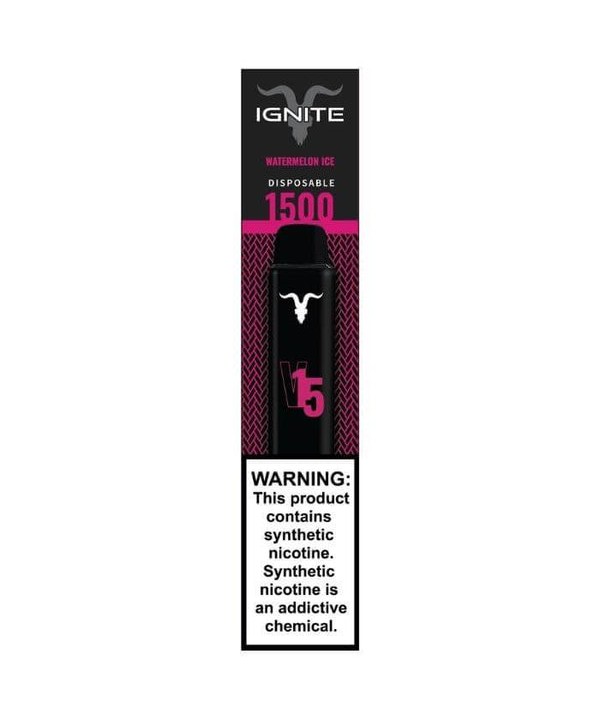 Ignite V15 Watermelon Ice Tobacco Free Nicotine Di...