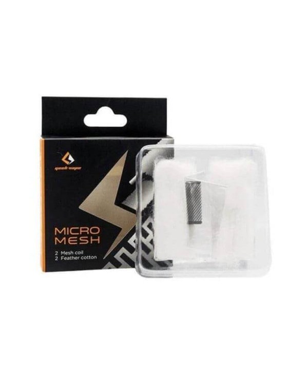 GeekVape Zeus X Mesh Replacement Micromesh (2-Pack)