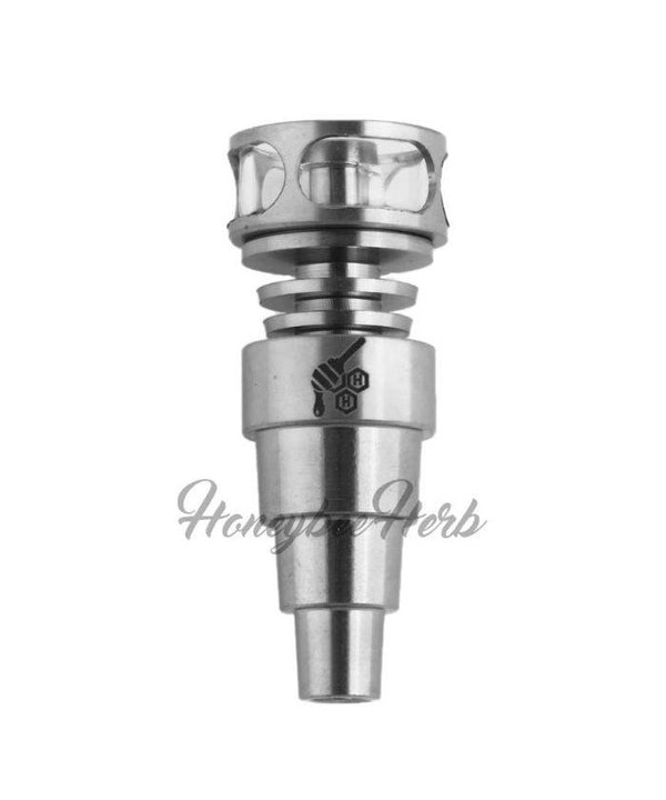 Titanium 6-In-1 Cage Hybrid by Honeybee Herb