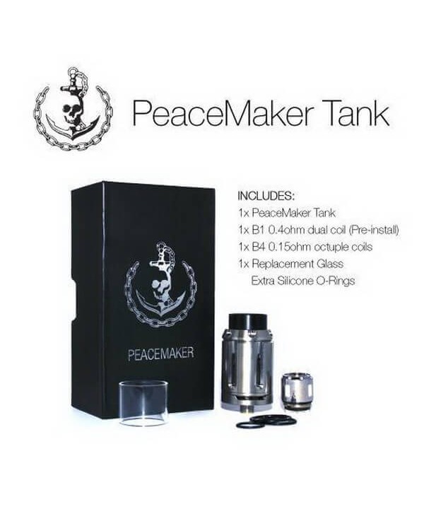 Squid Industries PeaceMaker Tank