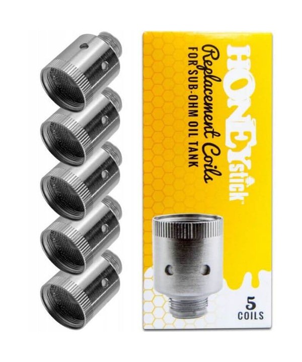 Honey Stick Sub-Ohm Replacement Coil (5-Pack)