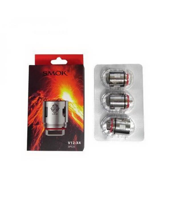 SMOK V12-X4 Coil for TFV12 (3-Pack)