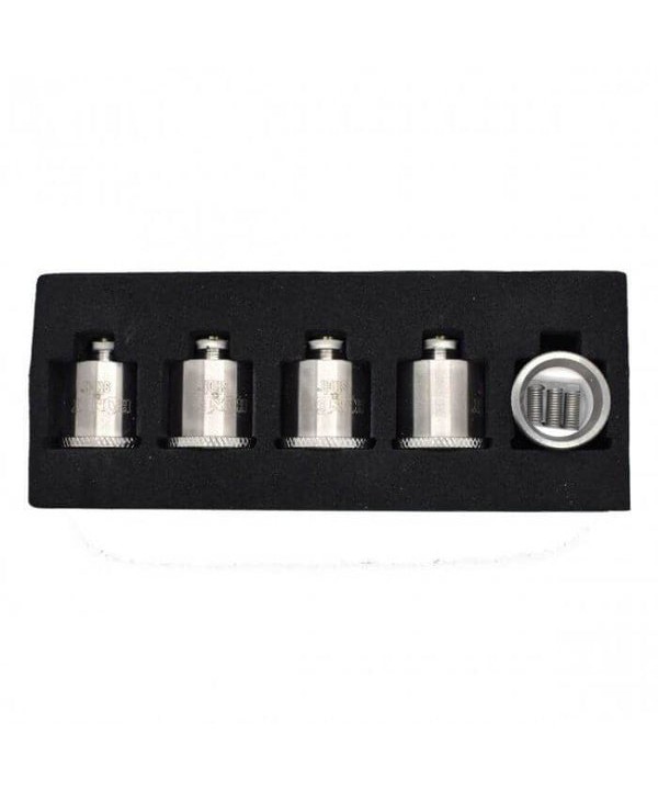 Honey Stick Extreme Atomizer Replacement Triple Quartz Coil (5-pack)