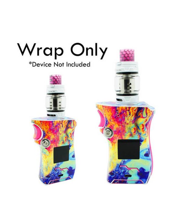 VCG Smok Mag Kit Wraps: Oil Slick