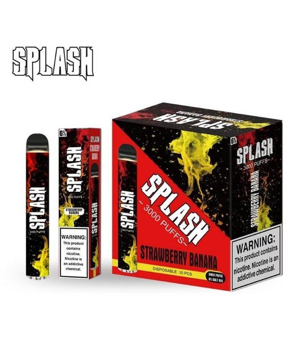 Splash Tobacco Free Nicotine Disposable Vape Pen