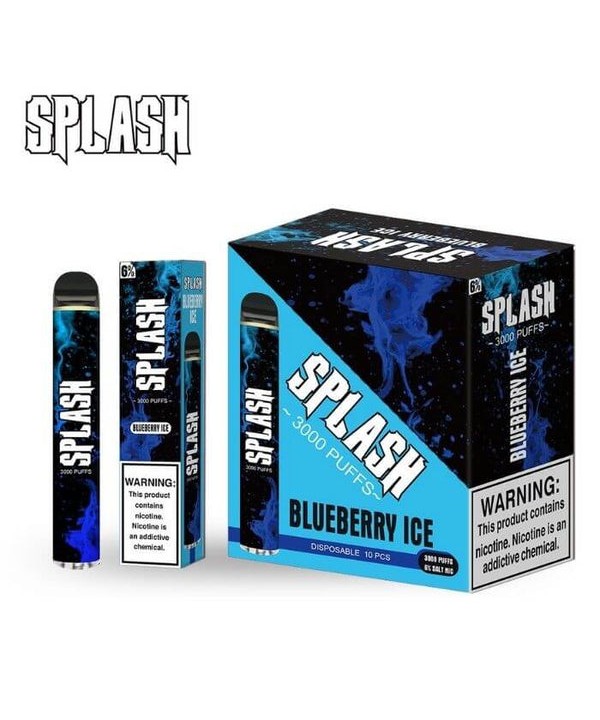 Splash Tobacco Free Nicotine Disposable Vape Pen