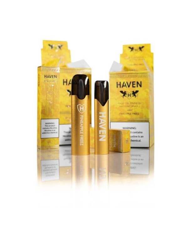 Haven 2200 Puffs Synthetic Nicotine Disposable Vape Pen