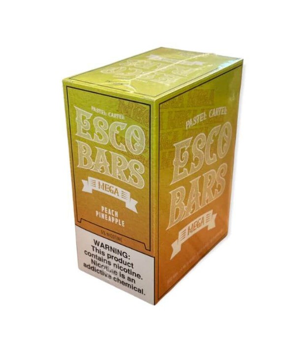 Esco Bars Mega Rechargeable Disposable Vape Pen