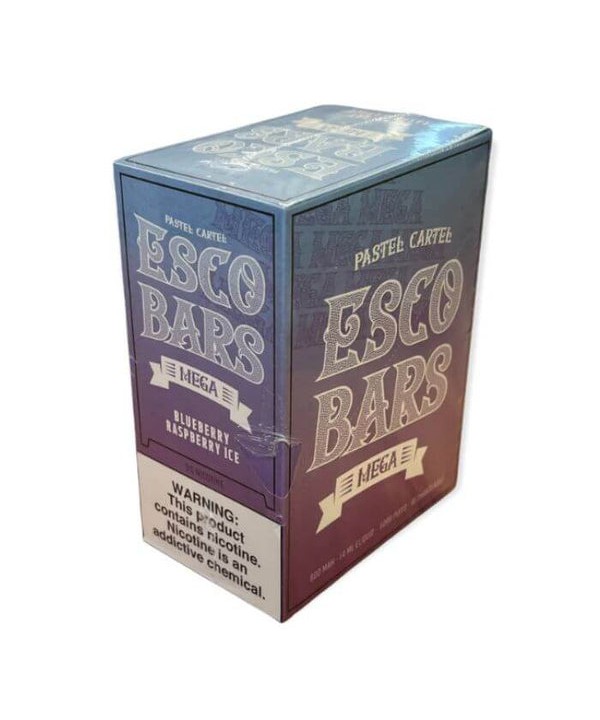 Esco Bars Mega Rechargeable Disposable Vape Pen