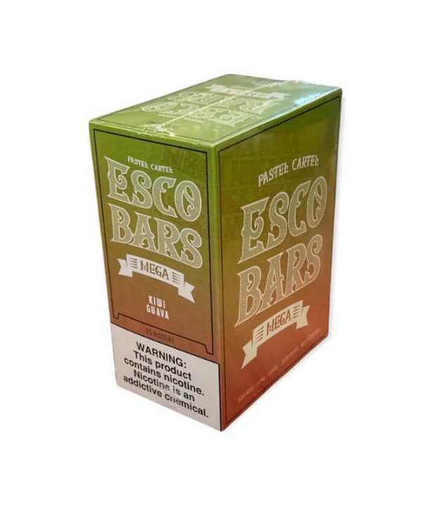 Esco Bars Mega Rechargeable Disposable Vape Pen