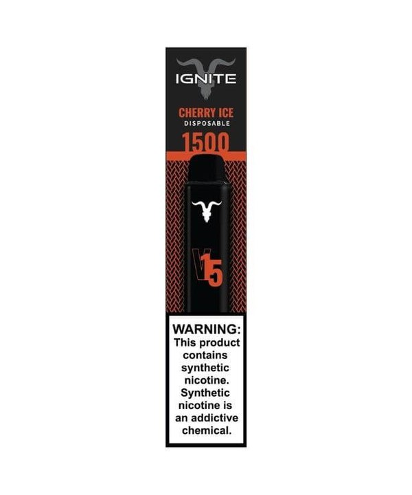 Ignite V15 Cherry Ice Tobacco Free Nicotine Dispos...