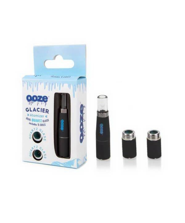 Ooze Vaporizers Glacier Atomizer Pack