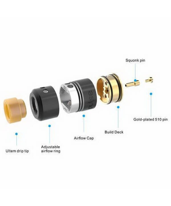 Pulse 22 BF RDA by Vandy Vape