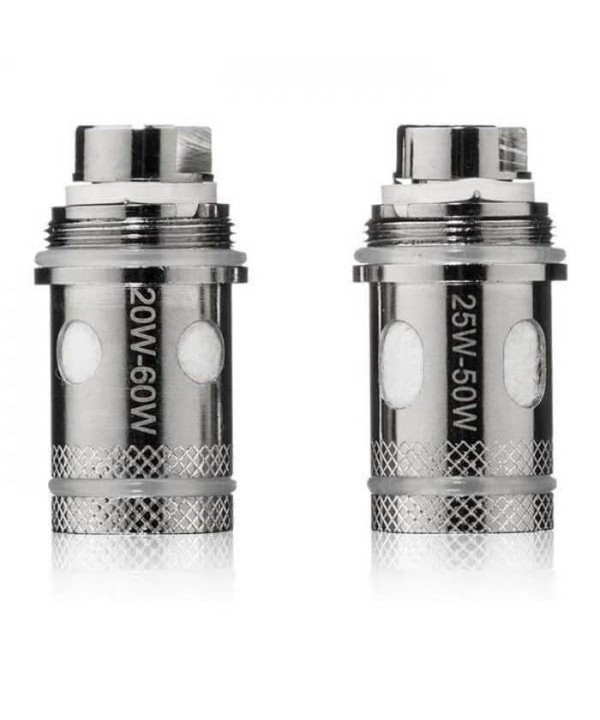 VaporFi vSix Stainless Steel Atomizers (5-Pack)