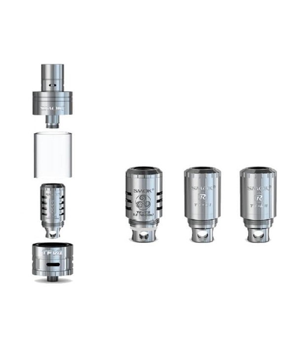 SMOK TFV4 TF-T3 Quad & Triple Coils (5-Pack)