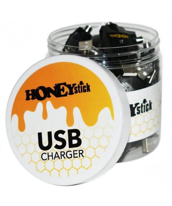 Honey Stick USB Chargers Jar