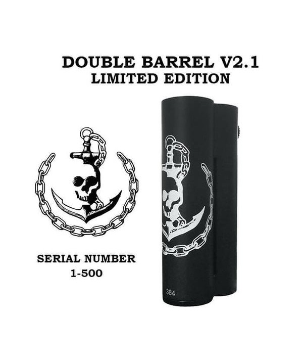 Squid Industries Double Barrel V2.1 150W Mod