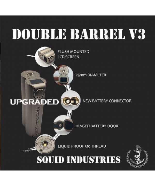 Squid Industries Double Barrel V3 150W Mod