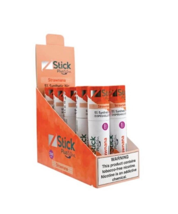 Z Stick Plus Tobacco Free Nicotine Disposable Vape...