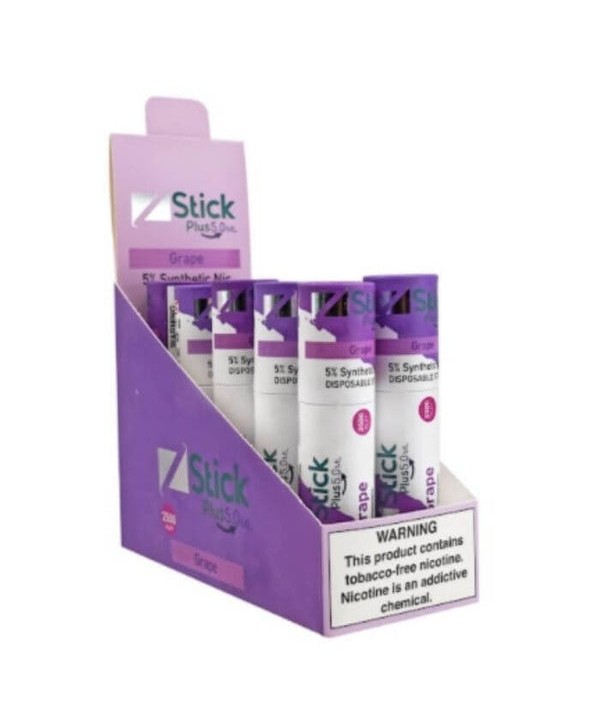 Z Stick Plus Tobacco Free Nicotine Disposable Vape Pen