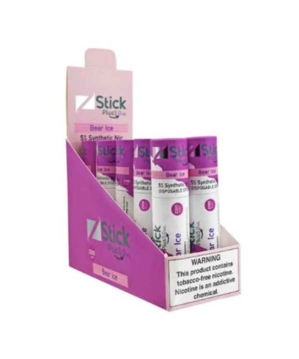 Z Stick Plus Tobacco Free Nicotine Disposable Vape Pen