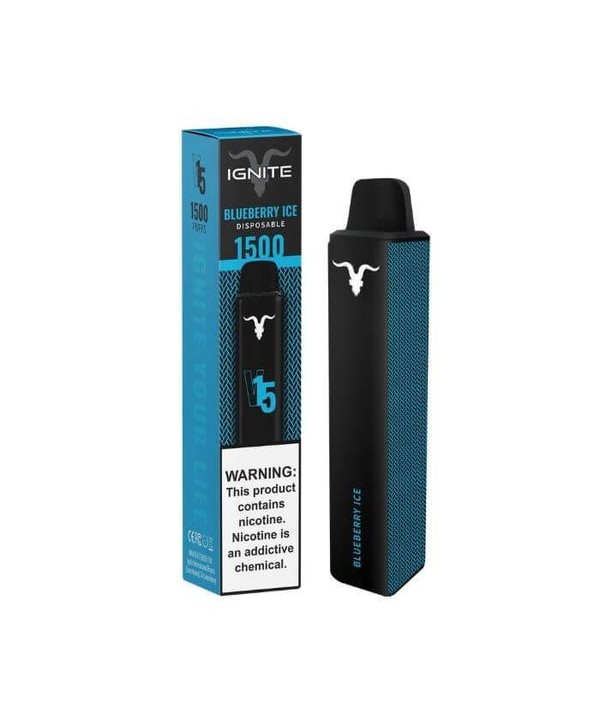 Ignite V15 Blueberry Ice Tobacco Free Nicotine Dis...