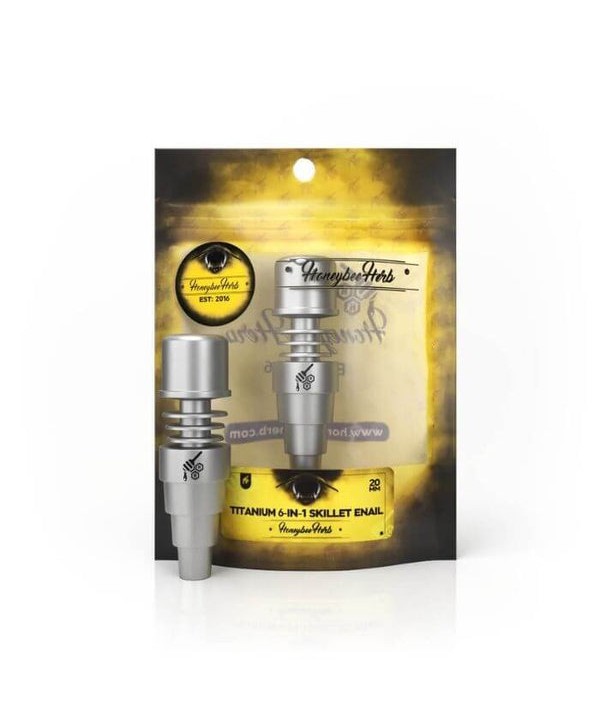 Titanium 6-In-1 Carb Skiller Enail by Honeybee Herb