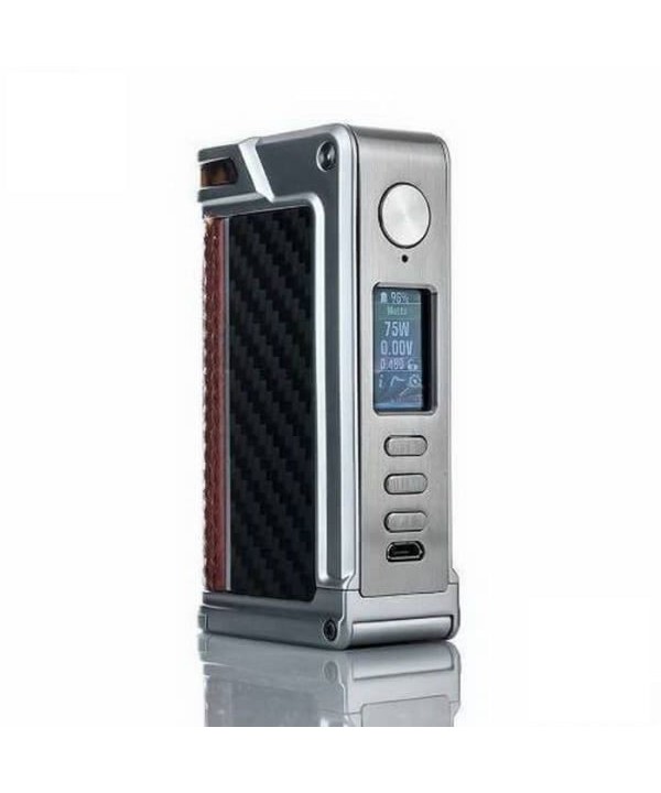 Lost Vape Paranormal DNA75C TC Box Mod (Silver Frame)