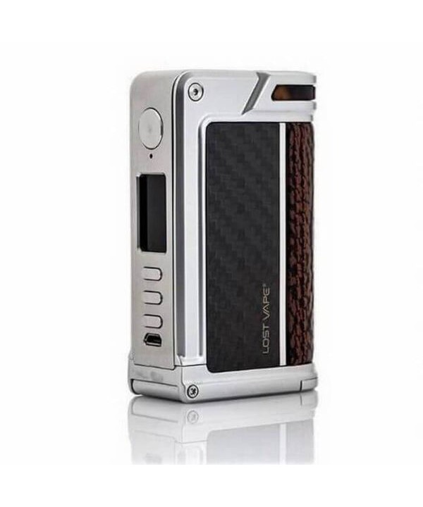 Lost Vape Paranormal DNA75C TC Box Mod (Silver Frame)